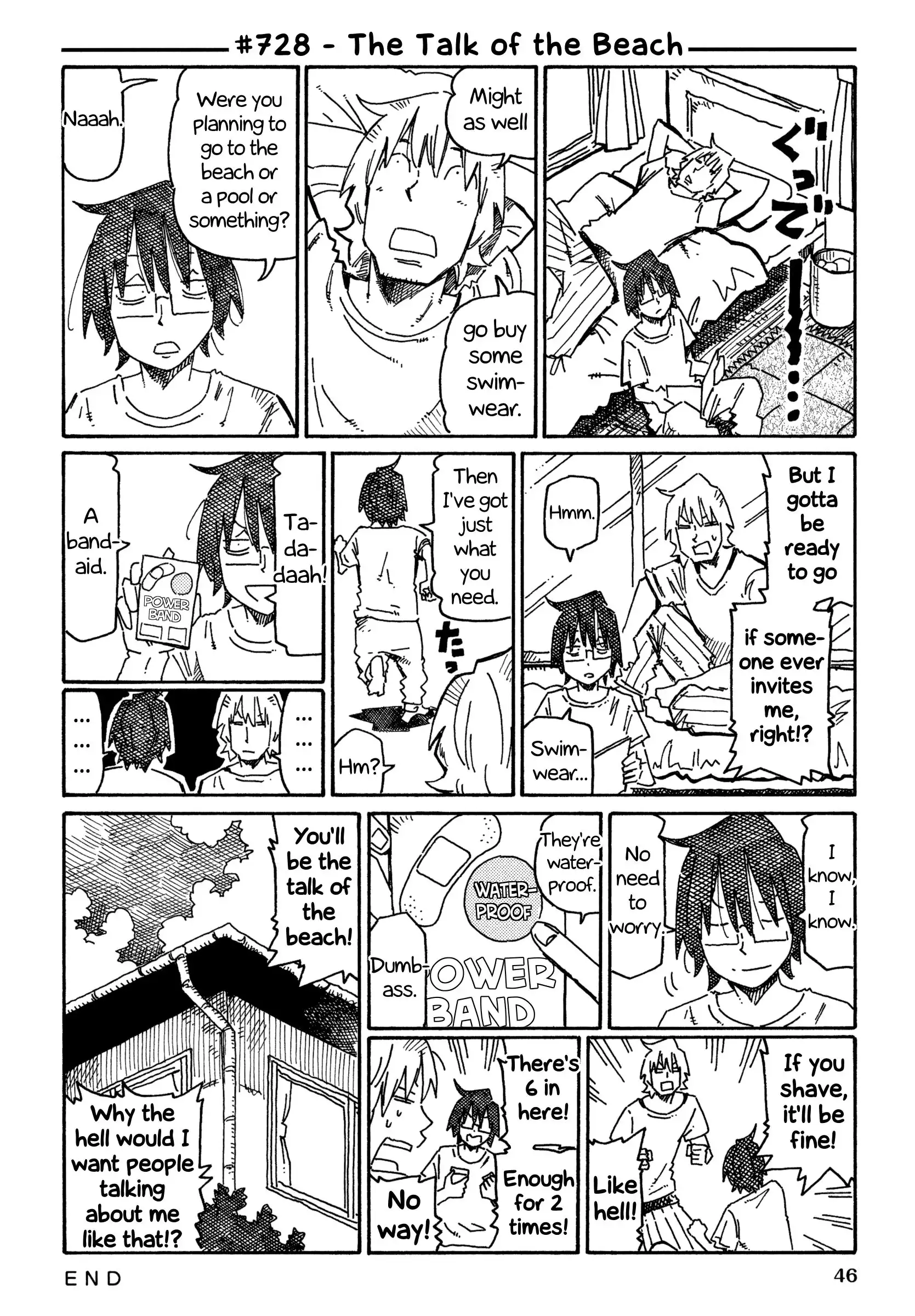 Hatarakanai Futari (The Jobless Siblings) Chapter 728 1